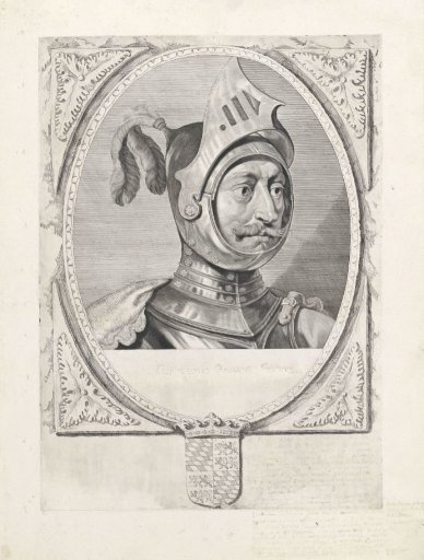 Portrait of William VI, Count of Hainaut, Holland and Zeeland