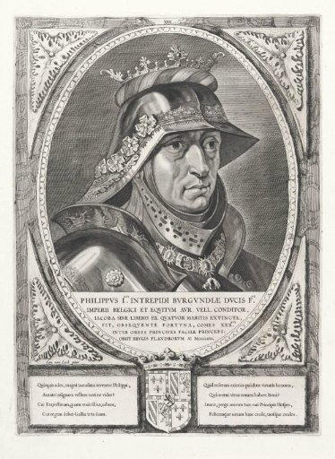 Portrait of Philip the Good, Duke of Burgundy