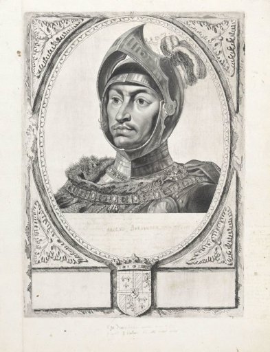 Portrait of Charles the Bold