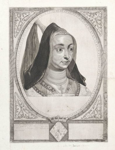 Portrait of Mary, Duchess of Burgundy