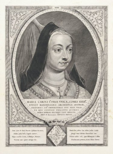 Portrait of Mary, Duchess of Burgundy