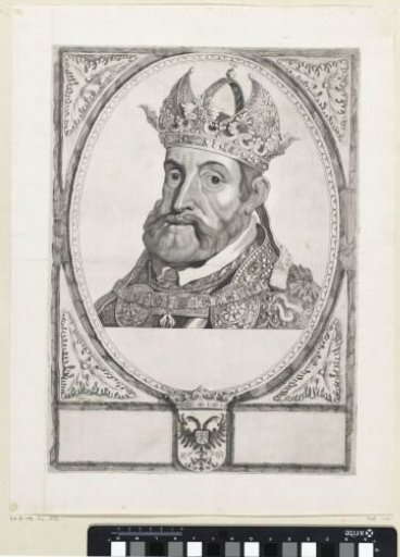 Portrait of Emperor Charles V