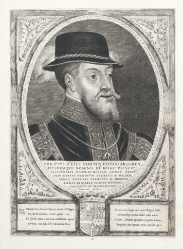 Portrait of Philip II, King of Spain