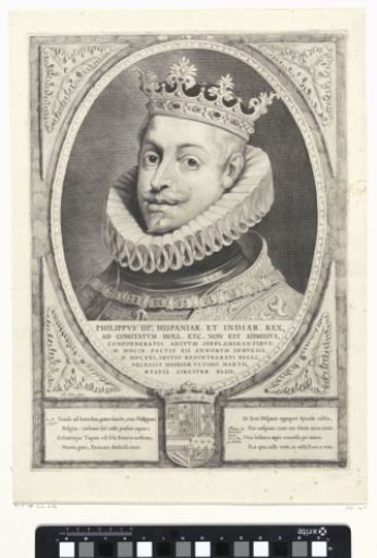 Portrait of Philip III, King of Spain