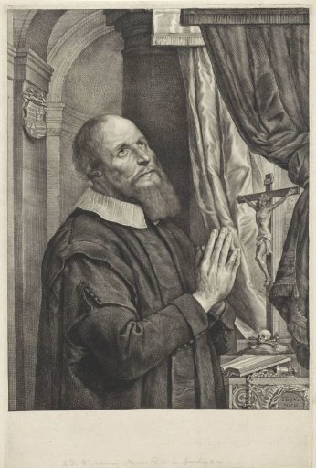 Portrait of Joannes van der Meer