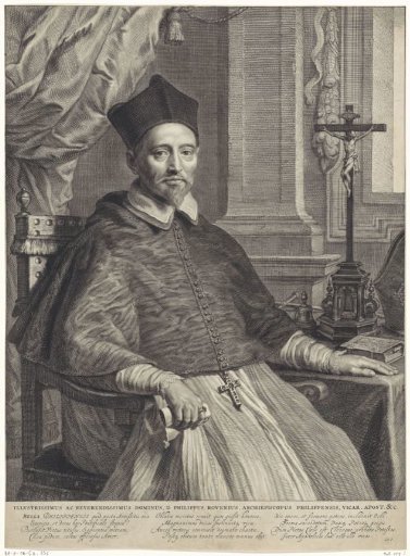Portrait of Filips van Rouveen