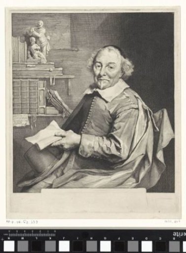 Portrait of Joost van den Vondel