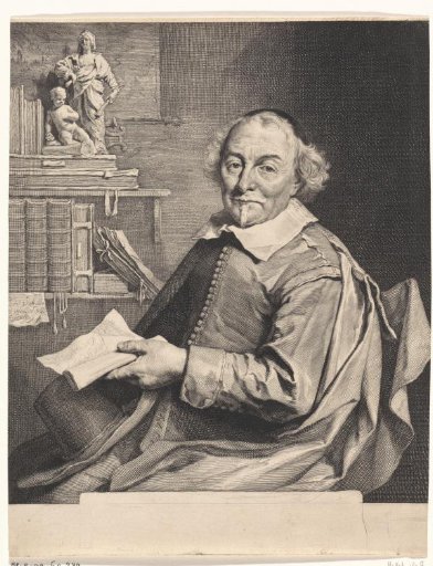 Portrait of Joost van den Vondel