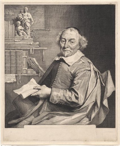Portrait of Joost van den Vondel