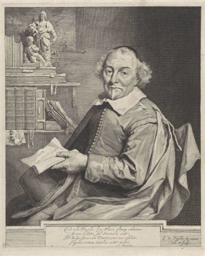 Portrait of Joost van den Vondel