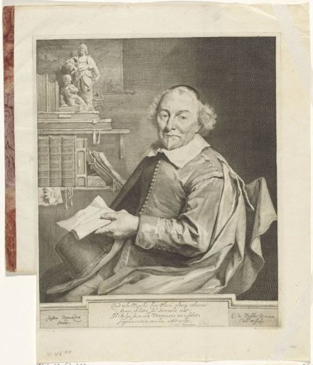 Portrait of Joost van den Vondel