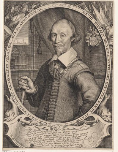 Portrait of David Pietersz. de Vries