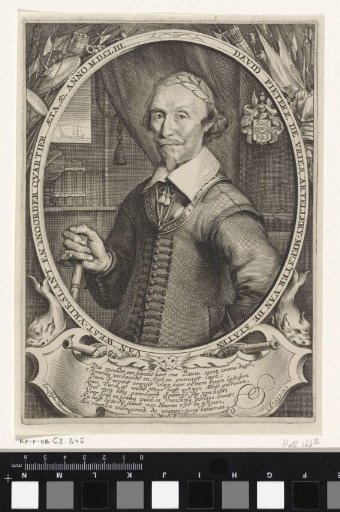 Portrait of David Pietersz. de Vries