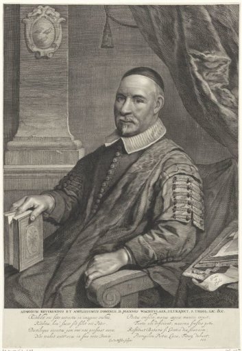 Portrait of Johannes Wachtelaar