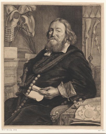 Portrait of Andreas Deonyszoon Winius