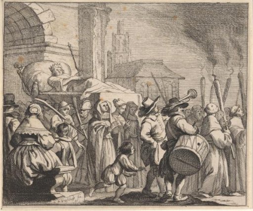Funeral Procession for a King