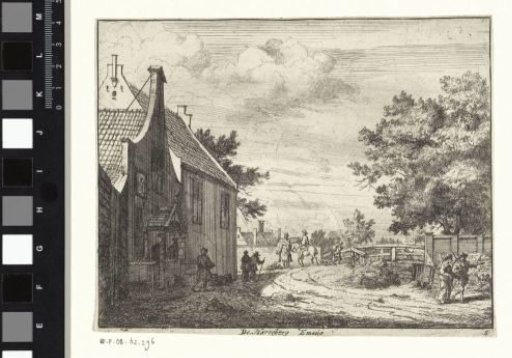 View of the inn Emaus