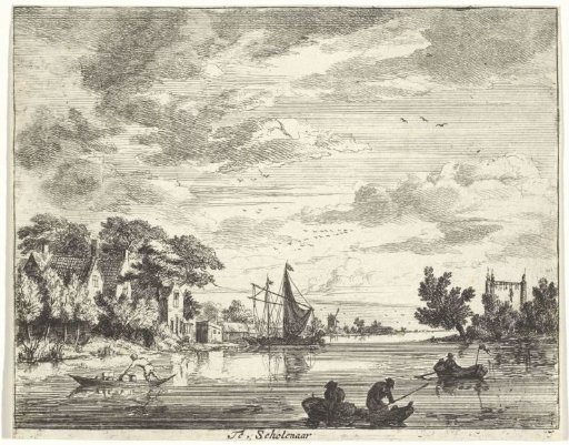 Bustle on a River
