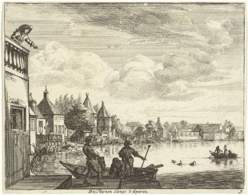 View of the Spaarne