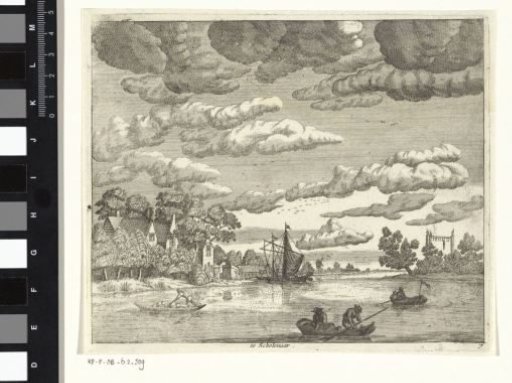 Bustle on a River