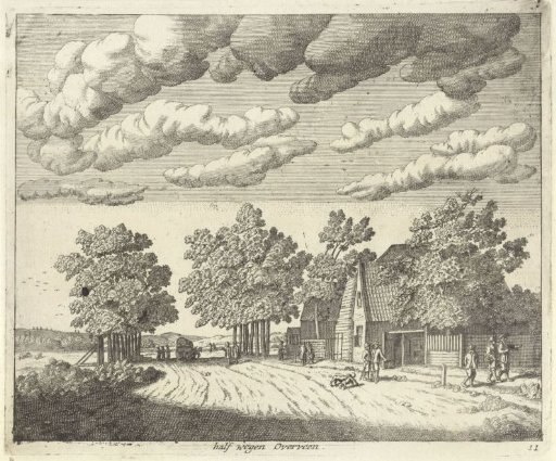 Landscape halfway to Overveen