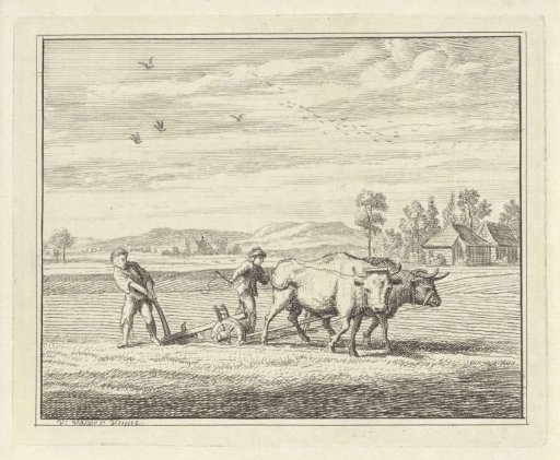 Ploughing Peasants