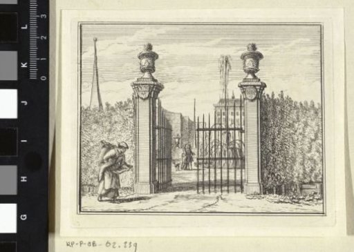 Entrance Gate of a Country House