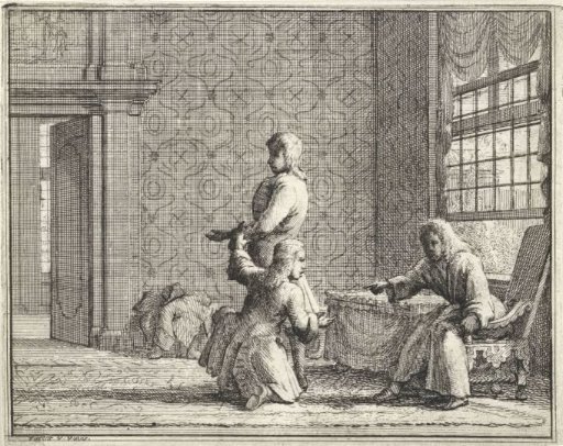 Tailor in an Interior