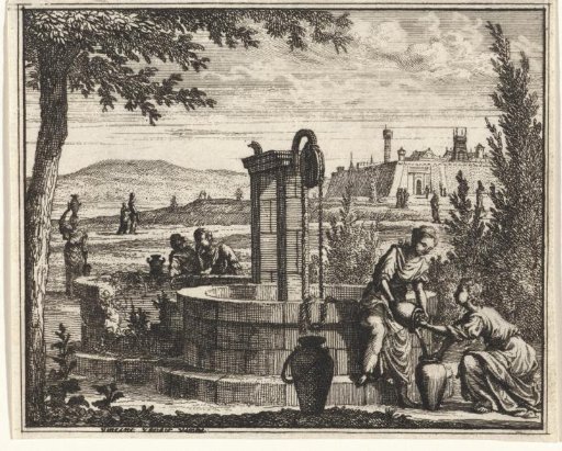 Women at a Water Pump