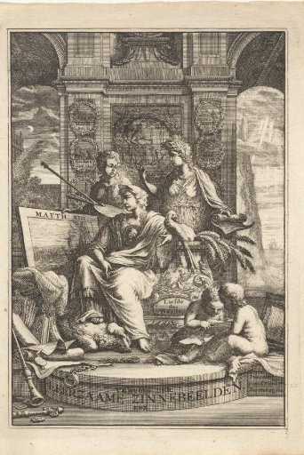 Instruction on a Throne
