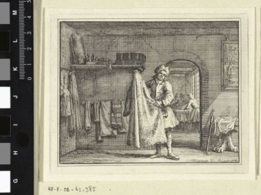 Tailor with a Fur Mantle