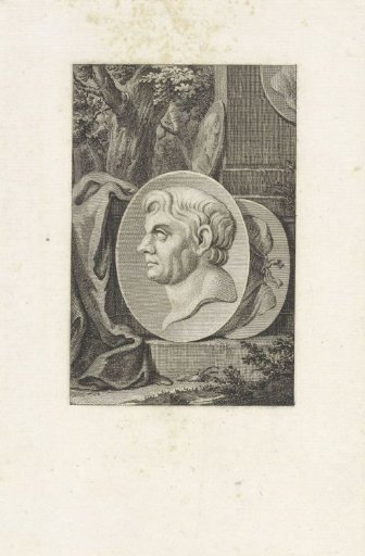 Medallion with the Portrait of Pompey the Great