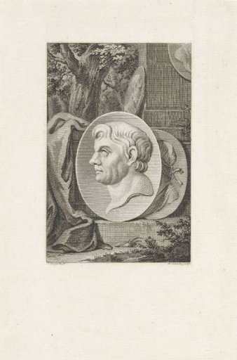 Medallion with the Portrait of Pompey the Great