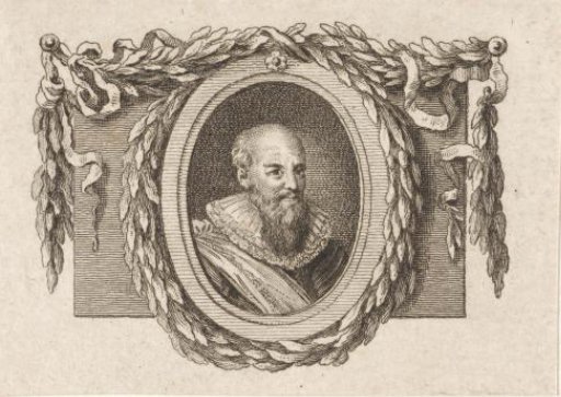 Medallion with a portrait of an unknown man, surrounded by a laurel wreath