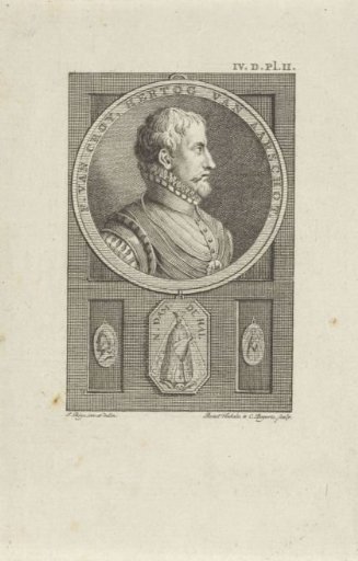 Portrait of Philip III of Croÿ, Duke of Aarschot, Prince of Chimay