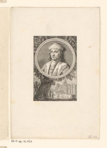 Portrait of Albert III of Saxony