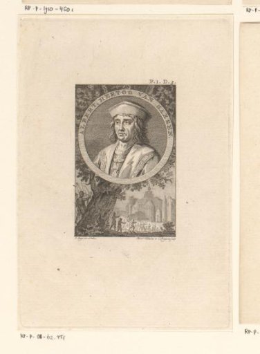 Portrait of Albert III of Saxony