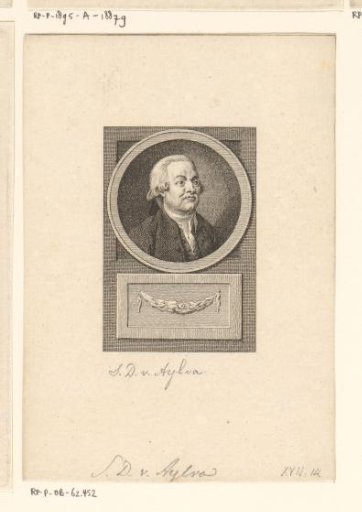 Portrait of the grietman Sicco Douwes van Aylva