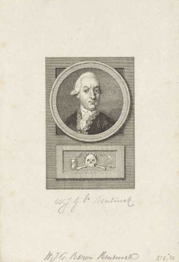 Portrait of Wolter Jan Gerrit Baron Bentinck
