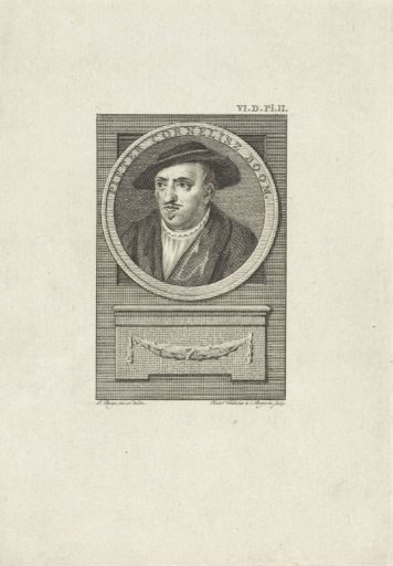 Portrait of Pieter Cornelisz Boom