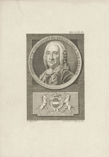 Portrait of Jan van Borssele van der Hooge