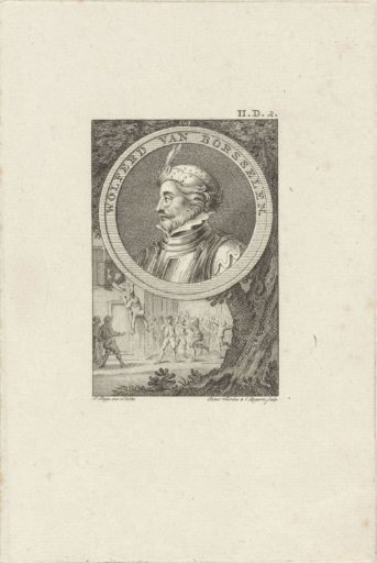 Portrait of Wolfert I van Borselen