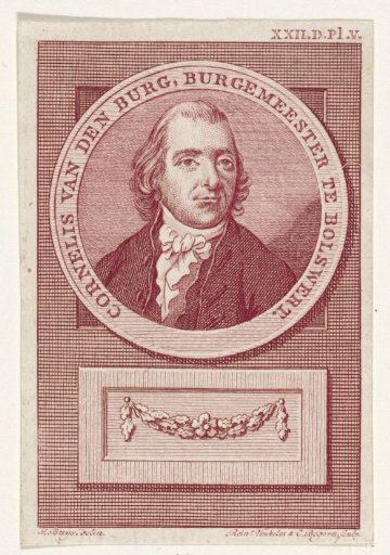 Portrait of Cornelis van den Burg