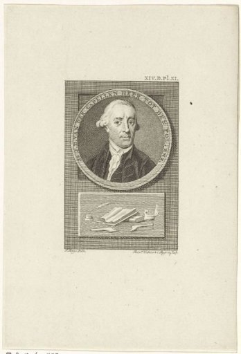 Portrait of Joan Dirk van der Capellen tot den Pol
