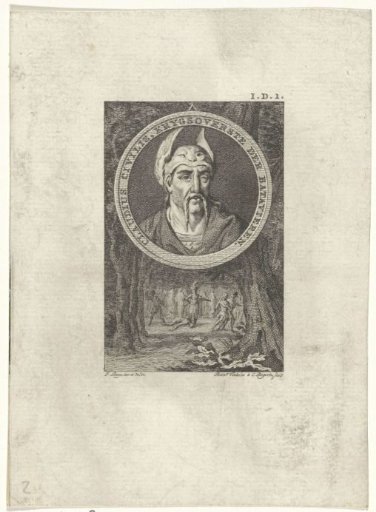 Portrait of Claudius Civilis