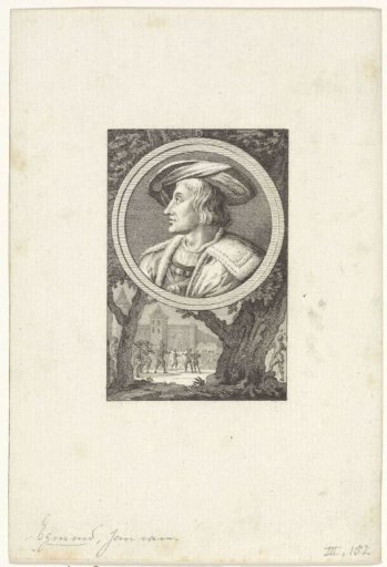 Portrait of John III of Egmond