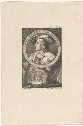 Portrait of John III of Egmond