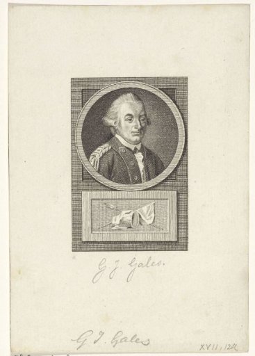 Portrait of Gale Isaac Gales