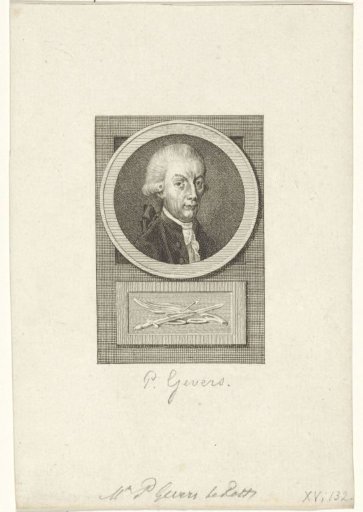 Portrait of Paulus Gevers