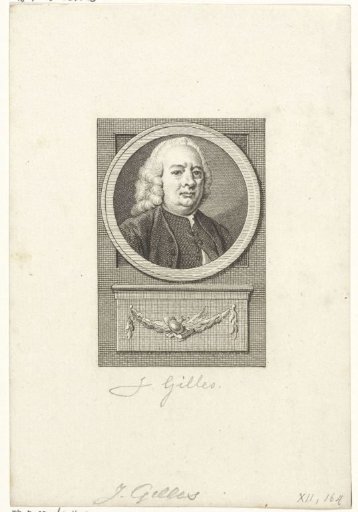 Portrait of Jacob Gilles